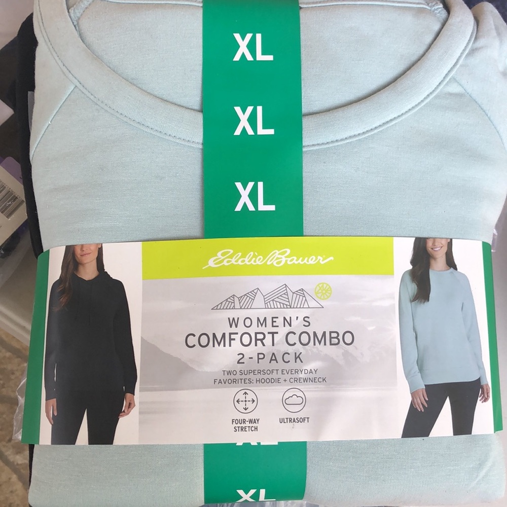 Eddie Bauer Women comfort combo 2-pack